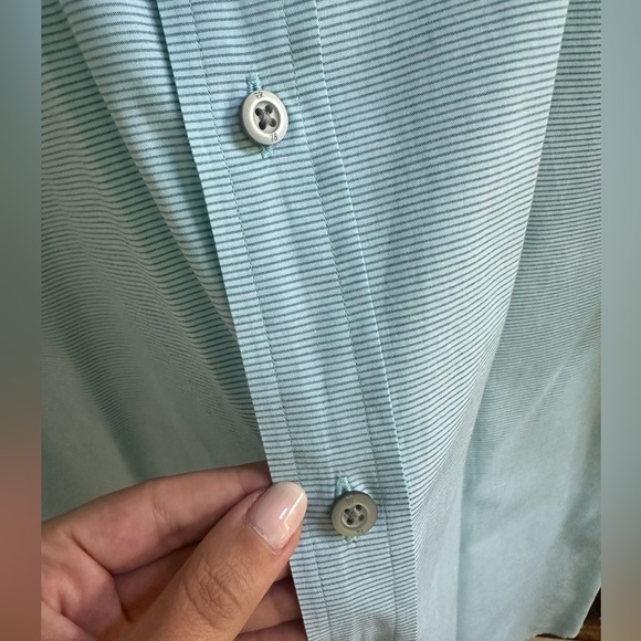 Banana Republic button down shirt, size L - Picture 3 of 9